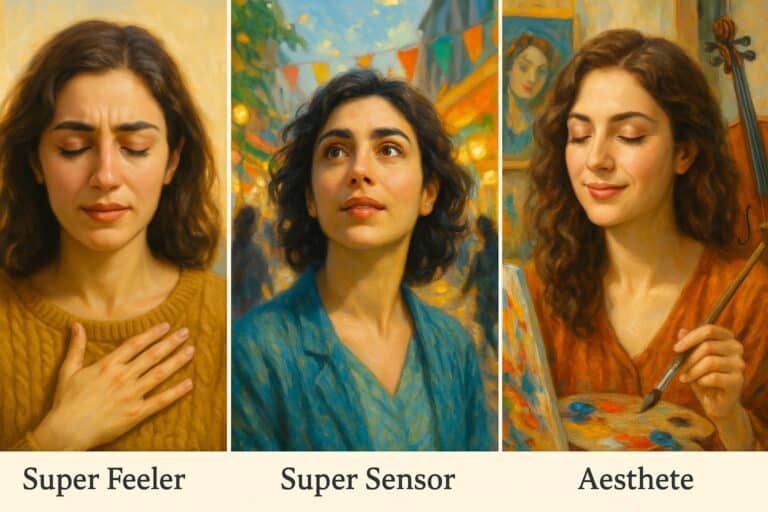 hsp personality types