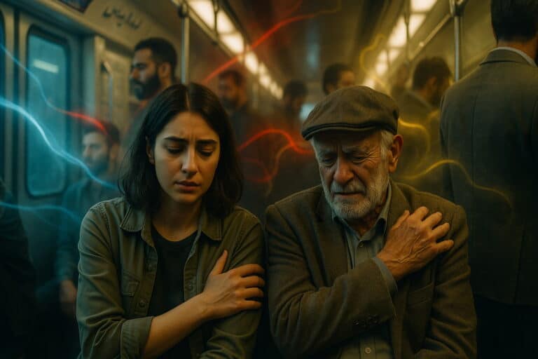 empathy self assessment tehran metro cinematic