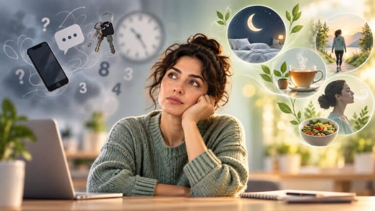 ضعف حافظه یا ذهن مشغول